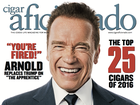 Aos 69, Arnold Schwarzenegger diz: 'Quando olho no espelho, eu vomito'