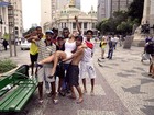 Veja mais fotos de Mulher Melão em corpo a corpo com fãs no Centro do Rio: 'Tenho boas intenções'
