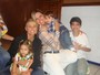 Miryan Martin tieta Xuxa com os filhos