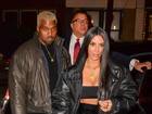 Kim Kardashian e Kanye West têm jantar romântico nos EUA