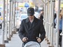 David Schwimmer, o Ross de 'Friends', passeia com a filha em NY