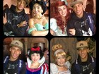'Hoje eu virei príncipe', brinca
Neymar com princesas da Disney