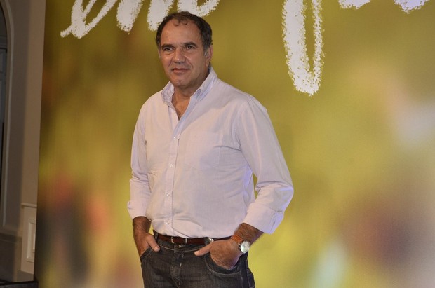Humberto Martins na festa de lançamento da novela Em Família (Foto: Roberto Teixeira / EGO)