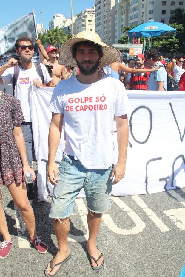 Humberto Carrão (Foto: ANDRE MOREIRA  /BRAZIL NEWS)