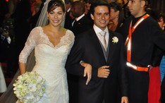 Luma Costa e Leonardo Martins se casam no Rio (Foto: Roberto Teixeira / EGO)