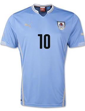 ENQUETE MODA - Blusas da copa - Uruguai (Foto: Divulgação)