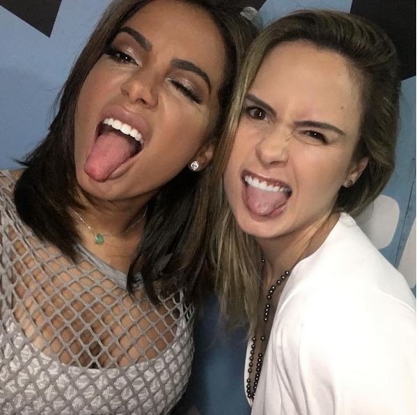 Anitta e Ana Paula (Foto: reprodução/instagram)