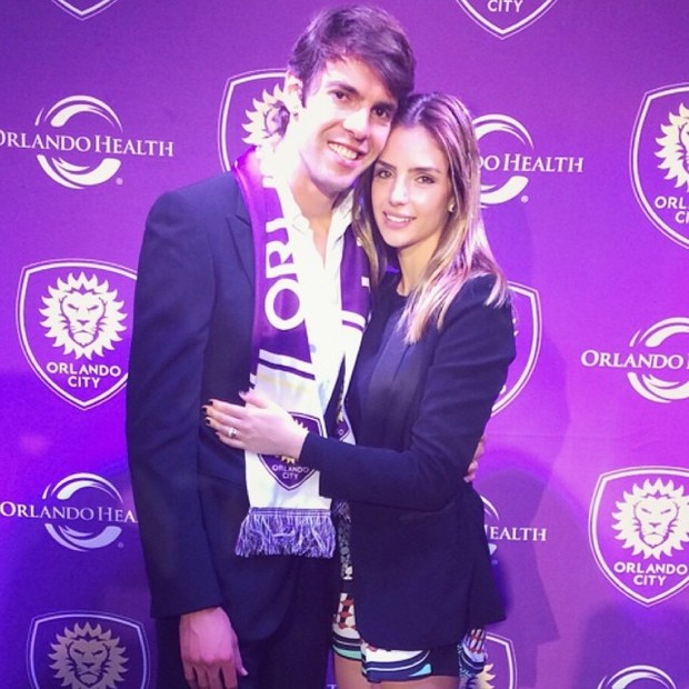 Kaká e Carol Celico (Foto: Instagram / Reprodução)