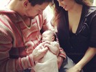 Channing Tatum posta foto da filha recém-nascida: 'Primeiro Dia dos Pais'