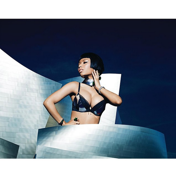 Nicki Minaj para a Complex (Foto: Reprodução/Instagram)