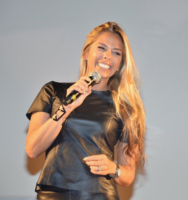 Adriane Galisteu em evento em São Paulo (Foto: Caio Duran e Thiago Duran / AgNews)