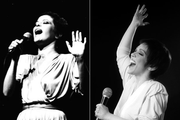 Elis Regina e Laila Garin (Foto: Divulgação)