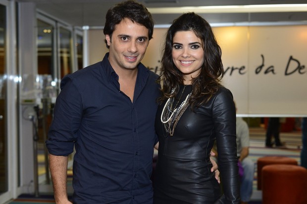 Vanessa Giácomo e o namorado Pepe Diogardi (Foto: André Muzell / AgNews)