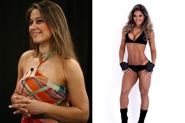 Mayra Cardi virou musa fitness e faz sucesso nas redes sociais com suas dicas de malhação e alimentação (Foto: TV Globo/Divulgação/Reprodução)
