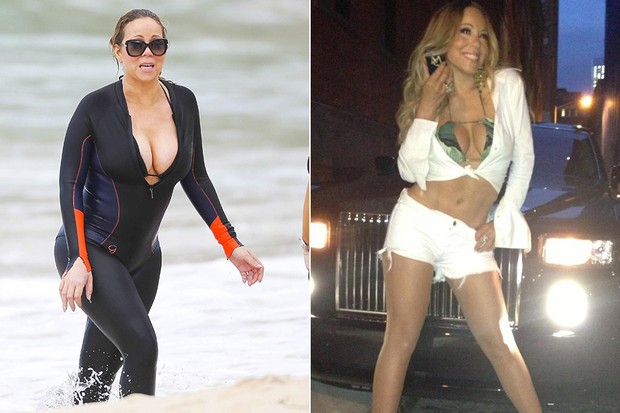 Mariah Carey  (Foto: Agência Grosby / Twitter/ Reprodução)