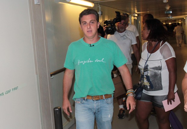 Luciano Huck (Foto: Celso Tavares/EGO)