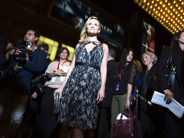 Reese Witherspoon no Festival de Cinema de Toronto, no Canadá (Foto: Mark Blinch/ Reuters)