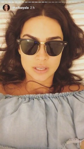 Thaila Ayala no Instagram (Foto: Reprodução/Instagram)