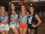 Ex-BBBs Cacau, Monique e Juliana Dias curtem show de Ivete Sangalo