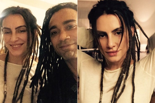 Cleo Pires - Dreadlocks (Foto: Divulgação)