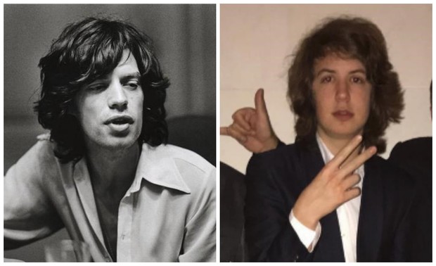 Lucas Jagger e Mick Jagger (Foto: Reprodução/reprodução/Instagram)