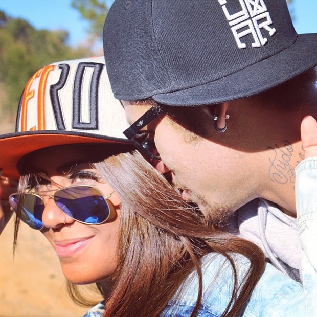 Rafaella Santos posta foto com Neymar (Foto: Instagram / Reprodução)