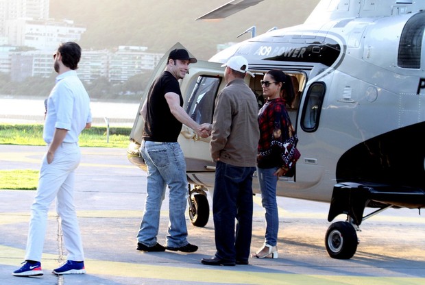 John Travolta (Foto: Henrique Oliveira/ Photorionews)
