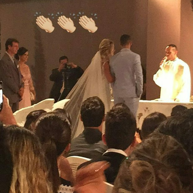 Casamento Gusttavo Lima e Andressa Suita (Foto: Reprodução/Instagram)