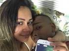 Nego do Borel comenta boatos sobre ter agredido a namorada em festa