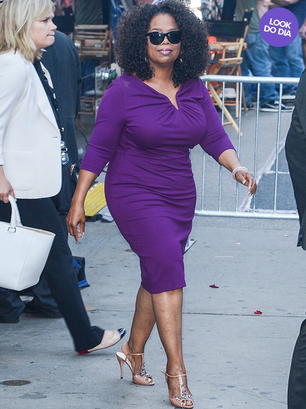 Look do dia - Oprah Winfrey (Foto: Getty Images)