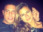 Acabou? Ronaldo e Paula Morais passam fim de ano separados