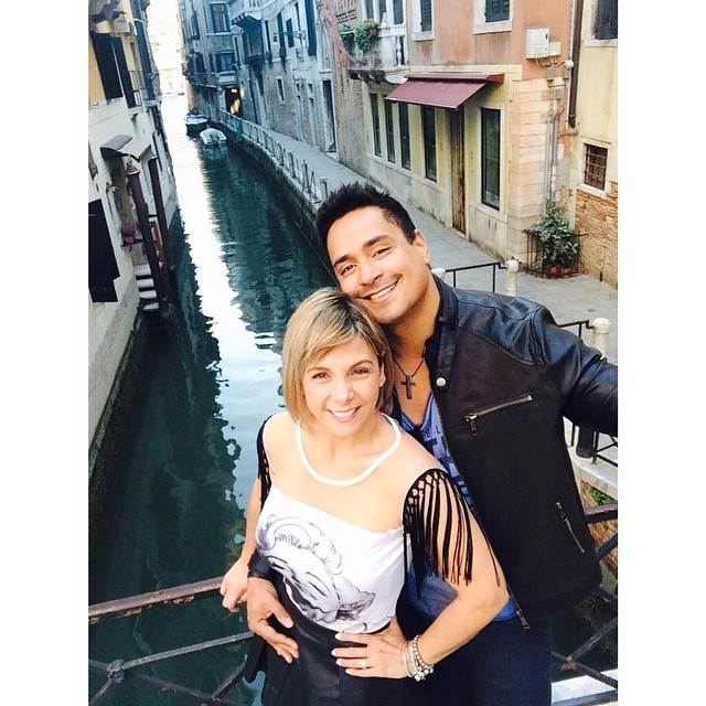 Xanddy e Carla Perez em Veneza (Foto: Reprodução/Instagram)