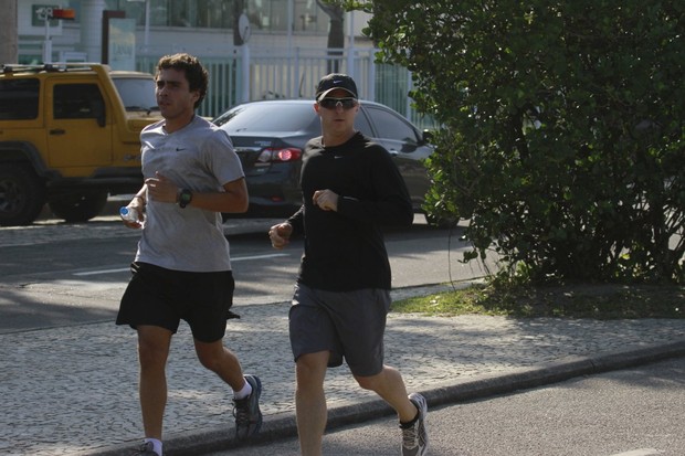 Luciano Huck no Rio (Foto: Dilson Silva/Agnews)