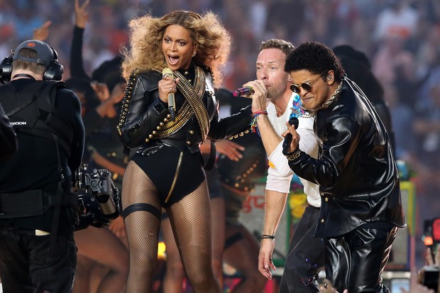 Beyonce e Colplay (Foto: Agência Reuters)