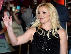 Britney Spears no lançamento da turnê ‘Britney: Piece of me’ em Las Vegas, nos Estados Unidos (Foto: Ethan Miller/ Getty Images/ AFP)