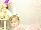 Fofura! Filhos de famosos se vestem de coelhinhos para comemorar a Páscoa