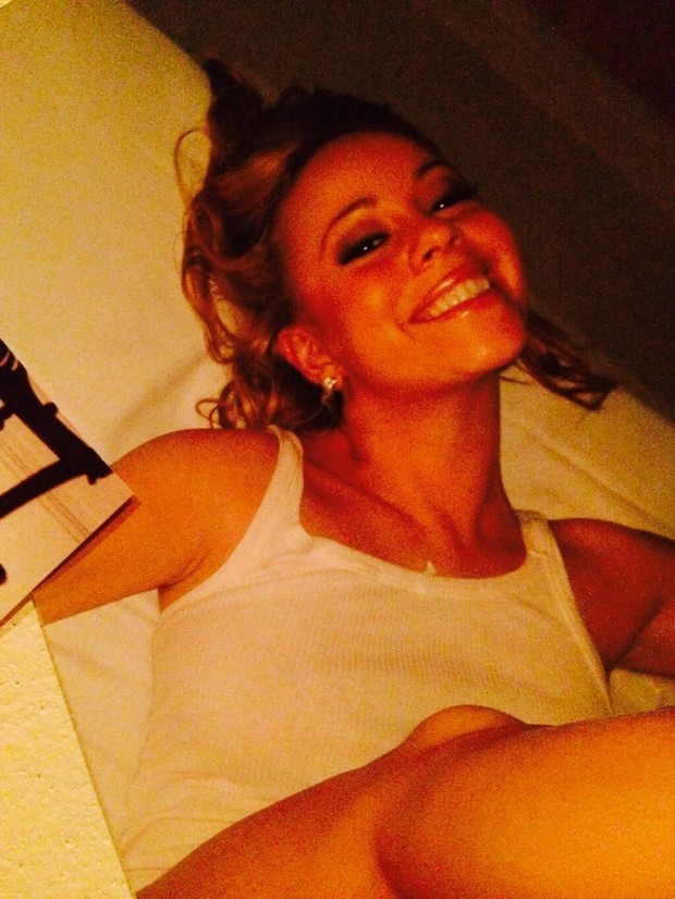 Mariah Carey (Foto: Reprodução/ Twitter)