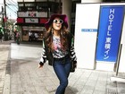 No Japão, Anitta se surpreende com quantidade de fãs japoneses no show