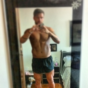 Ex-BBB Diogo exibe corpo musculoso (Foto: Instagram/ Reprodução)