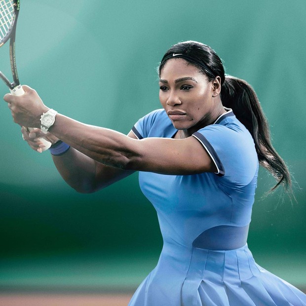 Serena Williams foi uma das atletas que mais apareceram nos intervalos da TV aberta em São Paulo e no Rio de Janeiro, entre 5 e 21 de agosto (Foto: Reprodução do Instagram)