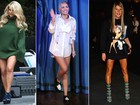 A moda é... Sair sem calça! Tendência faz sucesso com Miley Cyrus e outras