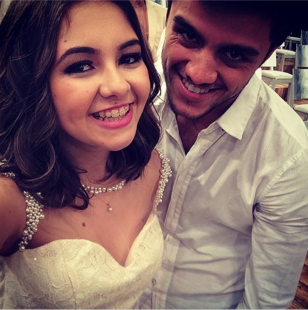 Klara Castanho e Felipe Simas (Foto: Instagram/Reprodução)