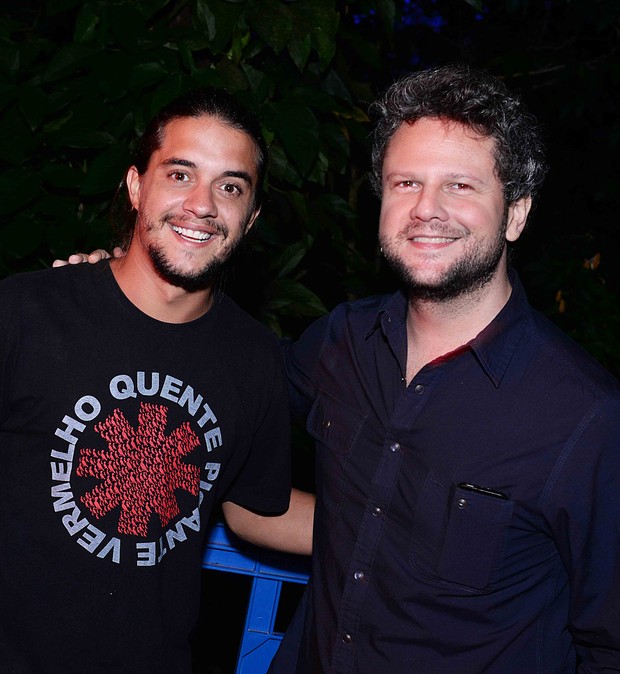 Guilherme Boury e Selton Melo (Foto: Ari Kaye / Divulgação )