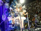 Nanda Costa desfila pela Beija-Flor, vice do carnaval carioca