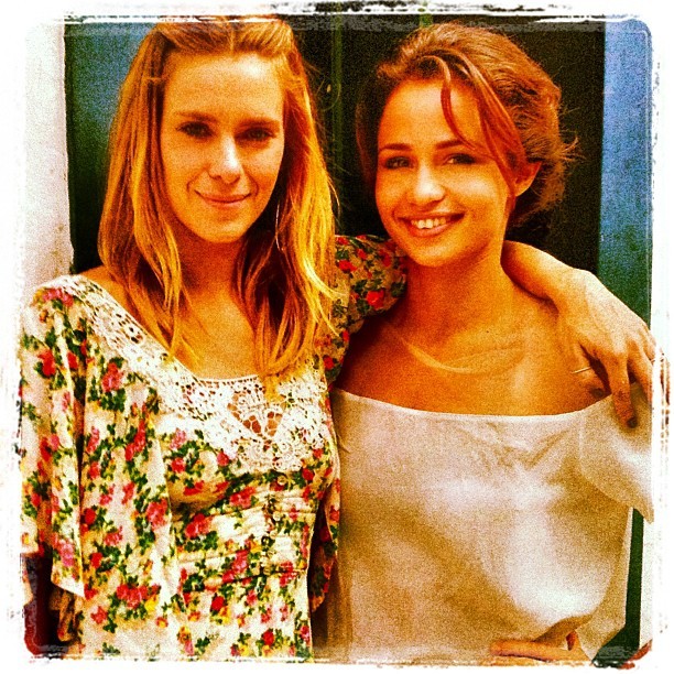 Carolina Dieckmann e Nanda Costa (Foto: Instagram / Reprodução)