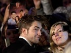 Robert Pattinson e Taylor Lautner fazem a alegria das fãs alemãs