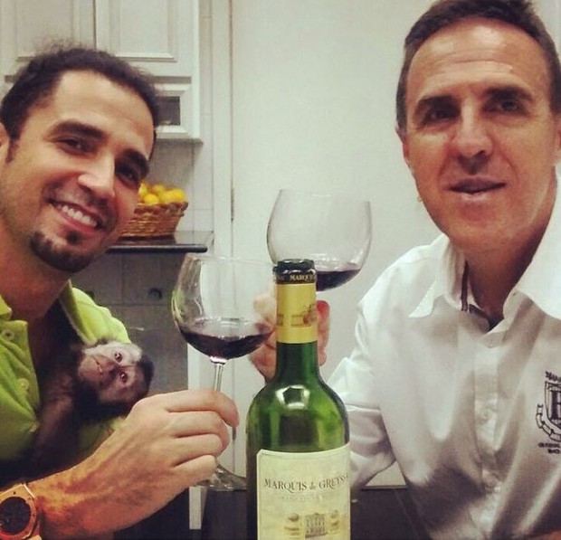 Latino e Wagner Ribeiro (Foto: Reprodução/ Instagram)