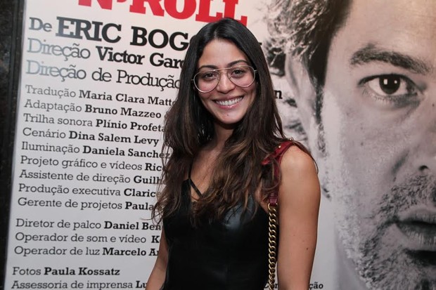Carol Castro (Foto: Marcello Sá Barretto / AgNews)