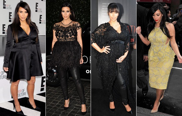 Kim Kardashian - ERROU (Foto: Getty Images)