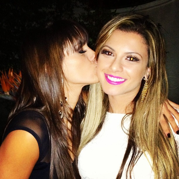 Carol Dias e Babi Rossi (Foto: Instagram/Reprodução)